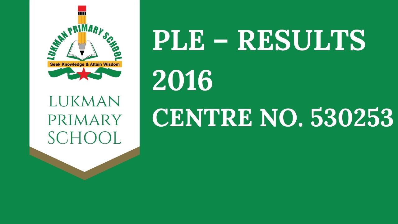 PLE–THEOLOGY RESULTS 2016 CENTRE NO. 97