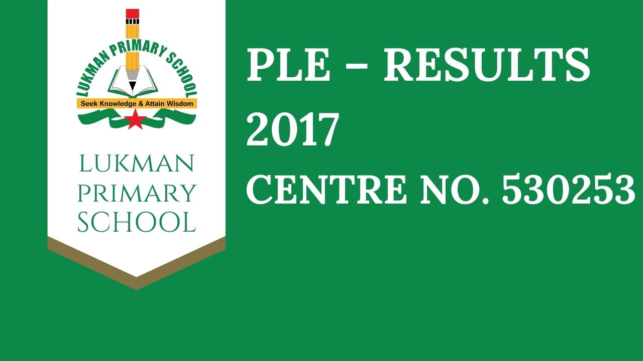 PLE – SECULAR RESULTS 2017 CENTRE NO. 530253